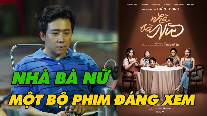 Trấn Thành Tập Trung Cao Độ Khi Quay Phim Điện Ảnh Nhà Bà Nữ