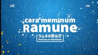CARA MEMINUM RAMUNE JKT48 || 20 FEBRUARI 2025