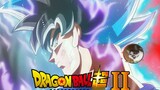 [Dragon Ball Super Ⅱ] Bab 59, Goku bertarung melawan Mora dengan tanda keinginan utamanya!