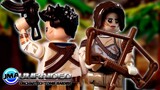 LEGO UNRAIDED (Uncharted X TombRaider) - BrickFilm / Stop Motion/ Animation [PG-13]