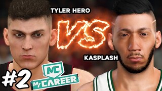 NBA 2k23 MY PLAYER CAREER CURRENT GEN - PART 2 - I got BULLIED by Tyler Hero