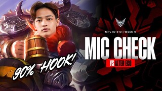 TAWURAN BENERAN DI DERBY STM?😱 - Mic Check MPL ID S13 Bigetron Alpha vs Alter Ego