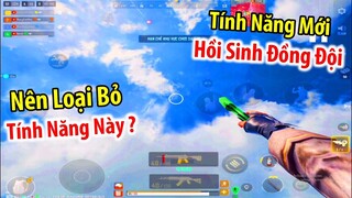 PUBG New State | Trải Nghiệm Tính Năng Vô Cùng Tranh Cãi : HỒI SINH ĐỒNG ĐỘI