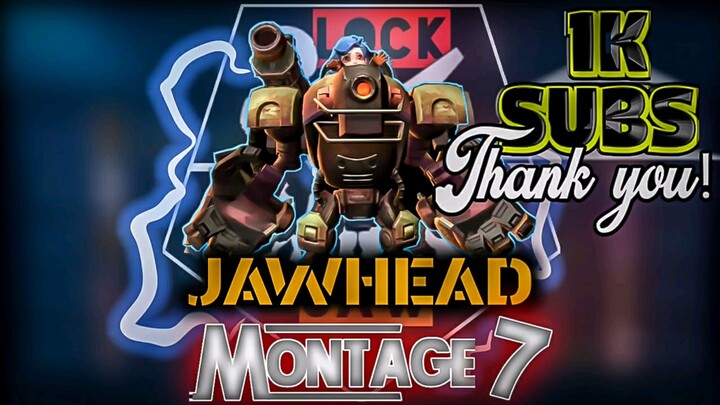 AGAINST YOUR FAVE HERO HIGHLIGHTS 7 | JAWHEAD RANK MONTAGE | LocKnJaW | MLBB
