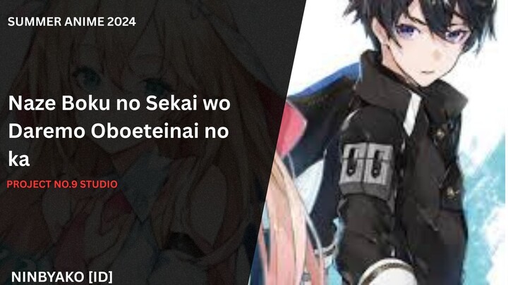 EPS 7   naze boku no sekai wo daremo oboeteinai no ka - 720p