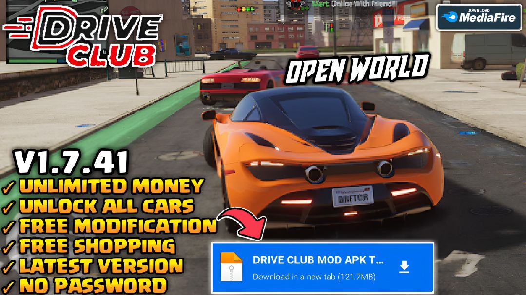 Drive Club Multiplayer Mod Apk Unlimited Money - Bilibili