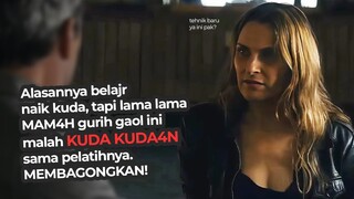 ISTER! 0RAN9 MEMANG LAIN, DIAJARI BERKUDA MALAH KUDA KUDA4N! | alur cerita film