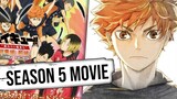 Tanggal Rilis Haikyuu Season 5 Episode 1 Movie! DIUMUMKAN!