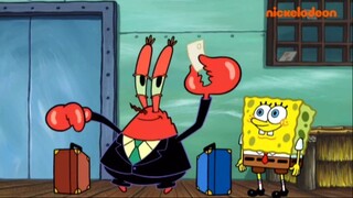 spangebob squarepants - KRACKED KRABS |Malay Dub|