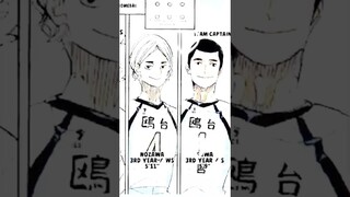 Haikyuu teams Jedag Jedug am present. #shorts #haikyuu #inarizaki #karasuno #nekoma