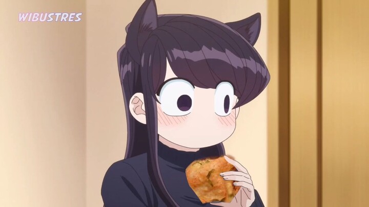 Komi san buka puasa pake gorengan