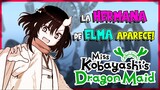 🐉TELNE la HERMANA de ELMA | Kobayashi-San Chi No Maid Dragon MANGA