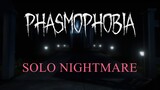 【Phasmophobia】Solo Nightmare santuy sambil Free talk #LatteID #VtuberID