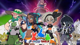 Pokemon Sword and Shield+ new Pokemons!! On GBA