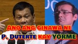 Mayor Isko | alamin ang naging reaksyon niya sa ginawa ni Pangulong Duterte