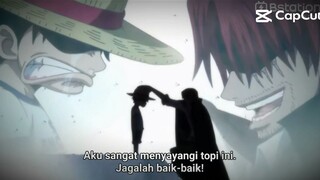 Shanks dan Luffy