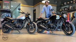 Royal Enfield Hunter 350 Base Vs Top - ₹20K Extra But Worth - Depth Comparison