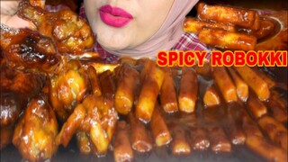 PEDESNYA BIKIN NUSUK 🤯🤯🤯|| ASMR SPICY RABOKKI SUPER EXTREM 🤒🤒