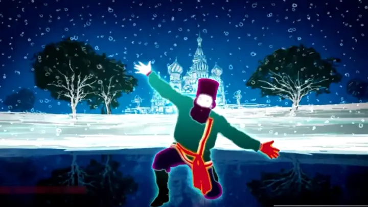 Game|Just Dance|Try the Bizarre Dance, "Rasputin"!