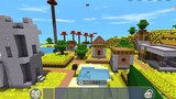 [Game] Membuat Desa Minecraft 100% di Dunia Mini