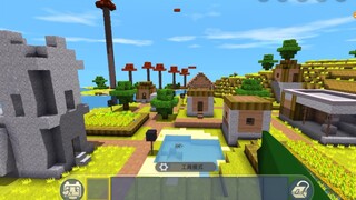 [Game] Tái hiện lại thôn làng của Minecraft trong Mini World 