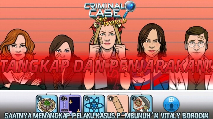 Holmes Harus Menghentikan Peluncuran Satelit Sebelum Sombra?! |Criminal Case: Save The World Part 18