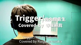 『I tried to sing』 Trigger - Takao Sakuma // Covered by Raiga Terasaka