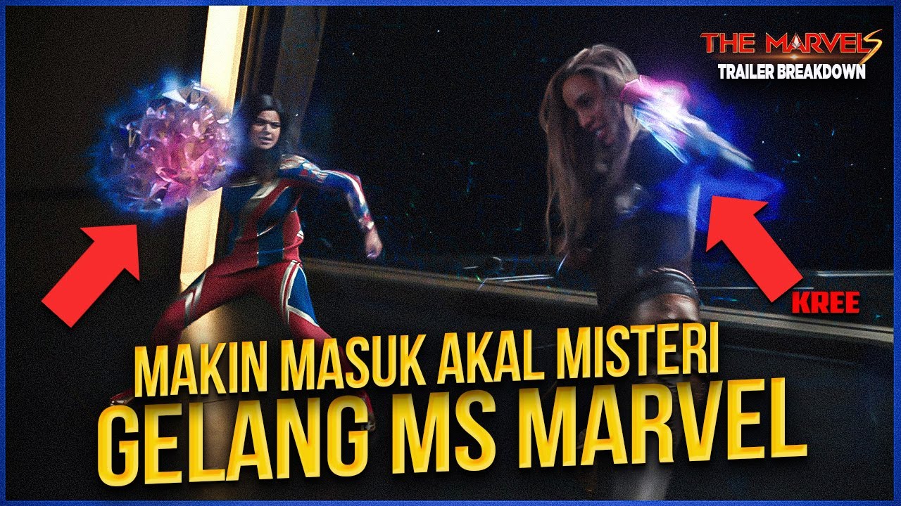 The Marvels' Trailer Breakdown - X-Men Connections, Kree Villians, and  Dance Numbers - Bell of Lost Souls