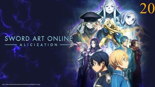 ซอร์ดอาร์ตออนไลน์ Alicization ภาค 3 ตอนที่ 20 พากย์ไทย