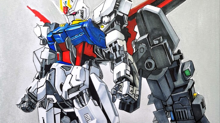 Mobile Suit Strikes Phiên bản sửa của Gundam