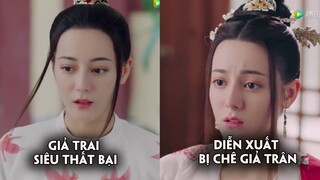 Trường Ca Hành lên sóng:Nhiệt Ba giả trai siêu thất bại,diễn xuất bị chê giả trân