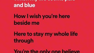 kiss me, kiss me by Sarah Geronimo Lyrics