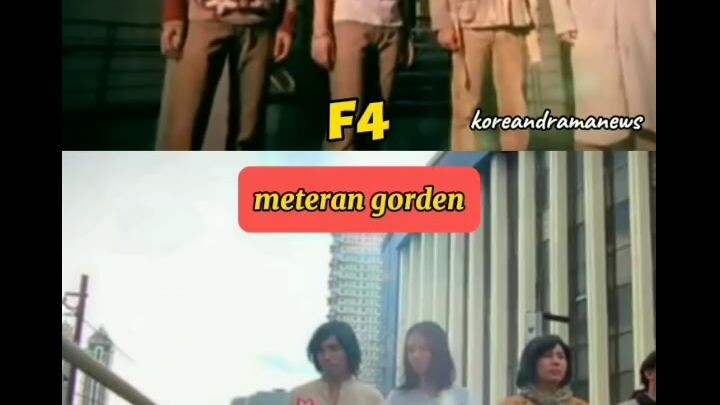 Meteor Garden vs Meteren Gorden 😂