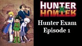 Hunter X Hunter Episode 1 - Tagalog Dub