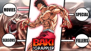 How To Watch Baki in The Right Order