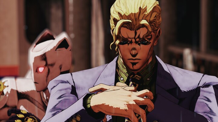 "Tên tôi là Yoshikage Kira và tôi 33 tuổi"