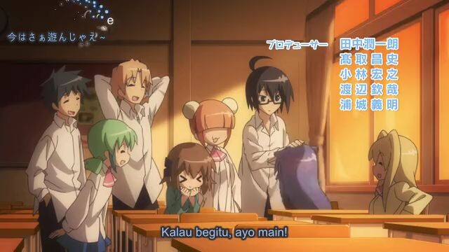 Acchi Kochi episode 9 sub indo