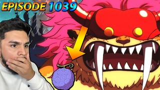 SHANKS STOLE FROM WHO's WHO! || QUEEN HYBRID FORM! || One Piece Episode 1039 REACTION!