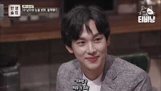 [Vietsub 170330 Life bar] - Yim Si Wan | Ep 17 part 1