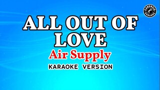 All Out Of Love (Karaoke) - Air Supply