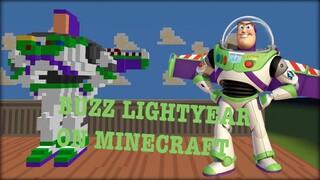 BUZZ LIGHTYEAR ON MINECRAFT