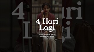 4 HARI LAGI! Kamu bisa jadi saksi kisah hidup Kaluna di bioskop 🎬 #FilmHSL #HomeSweetLoanFilm