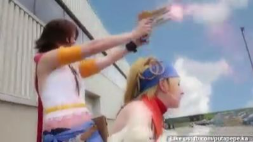 Epic Cosplay Fight