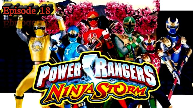power rangers ninja storm