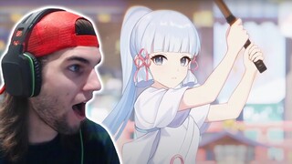 GENSHIN ANIME INCOMING?! | "Tsubaki in Thawing Snow" Reaction!