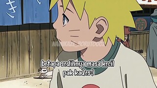 mengenang kesedihan Naruto saat kecil🥀🕊️