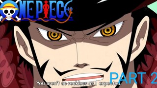 menggambar (coloring) Dracule Mihawk [ONE PIECE] Part 2