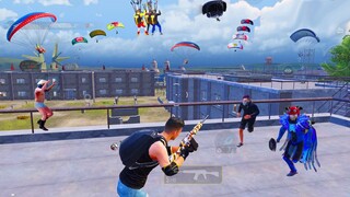 Wow😱NEW BEST LANDING IN MILITARY BASE 🔥Pubg Mobile