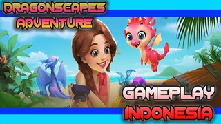 Bertahan Hidup Bersama Dragon ?! Menarik Juga Game.. DragonScapes Adventure Gameplay Indonesia