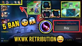 BIG UPDATE..!! 5 BAN, GG RETRIBUTION & MORE LEAKS - MLBB
